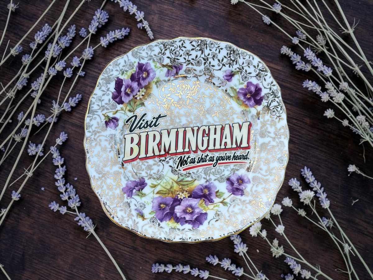 Visit Birmingham. Not as shit as you've heard.