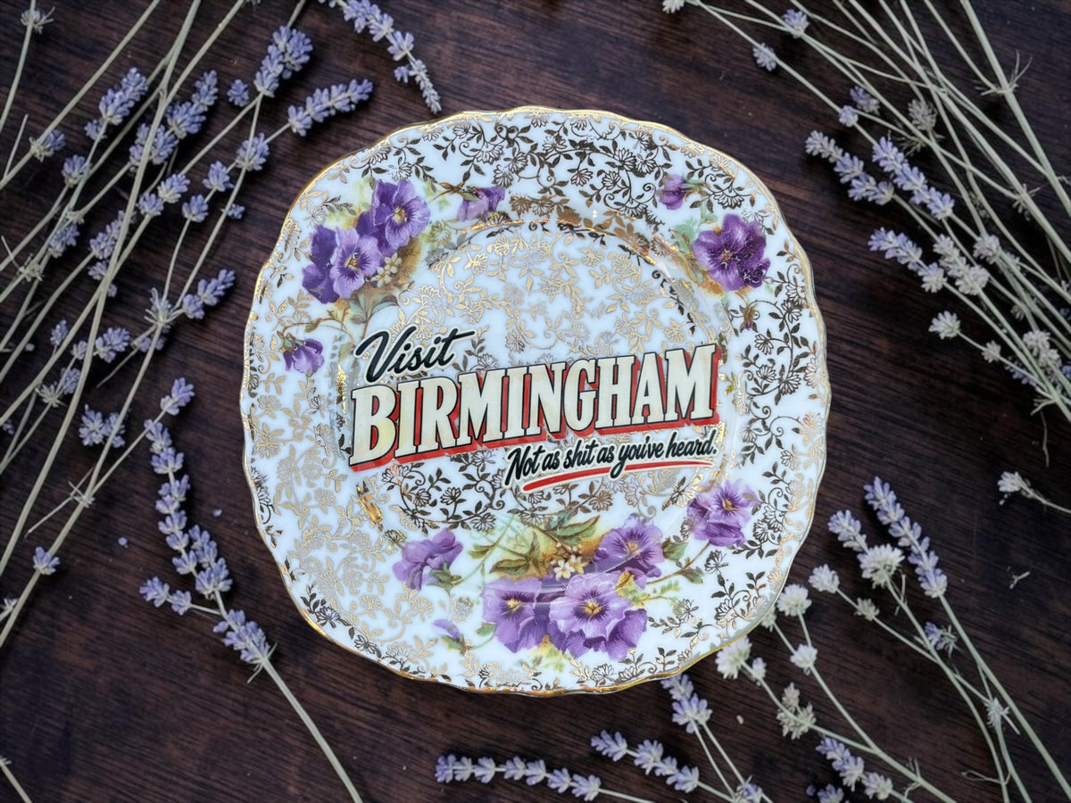 Visit Birmingham. Not as shit as you've heard.