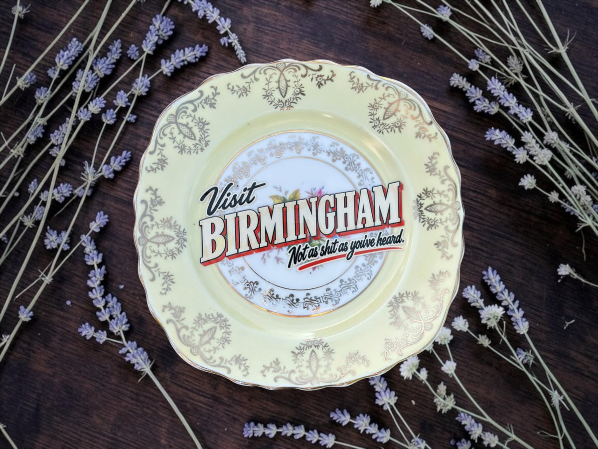 Visit Birmingham. Not as shit as you've heard.