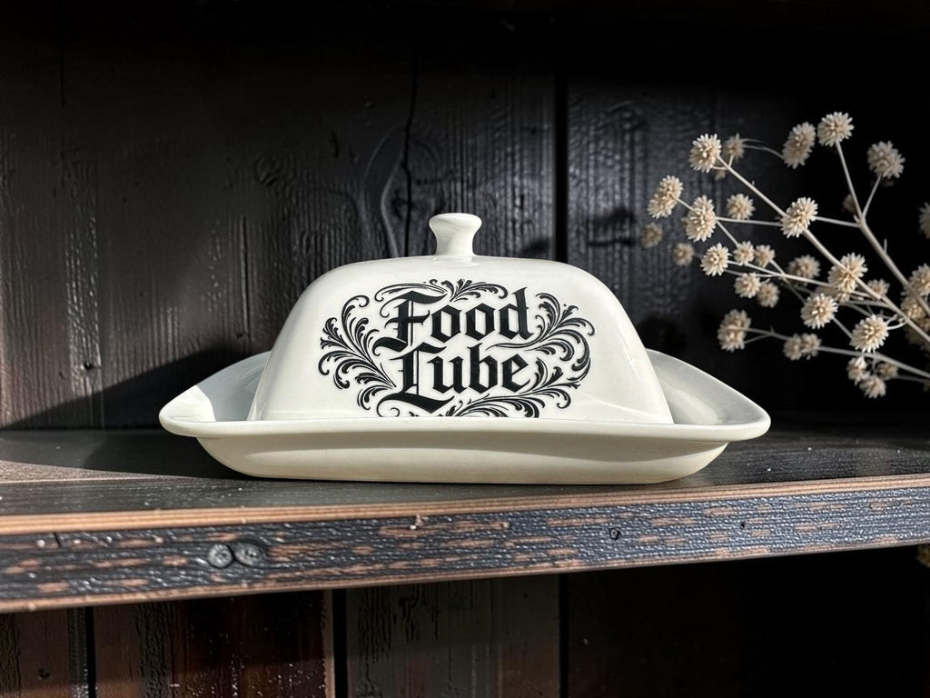 Food Lube butter dish 3