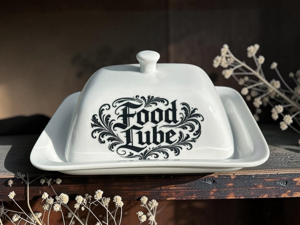 Food Lube butter dish 2