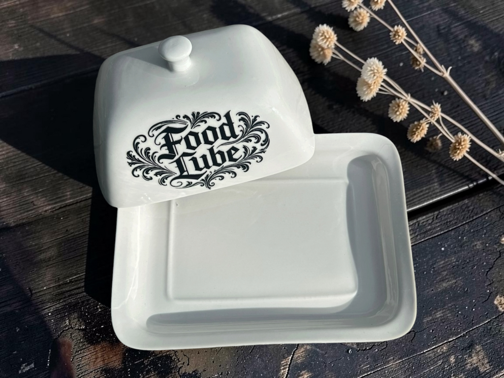 Food Lube butter dish 1