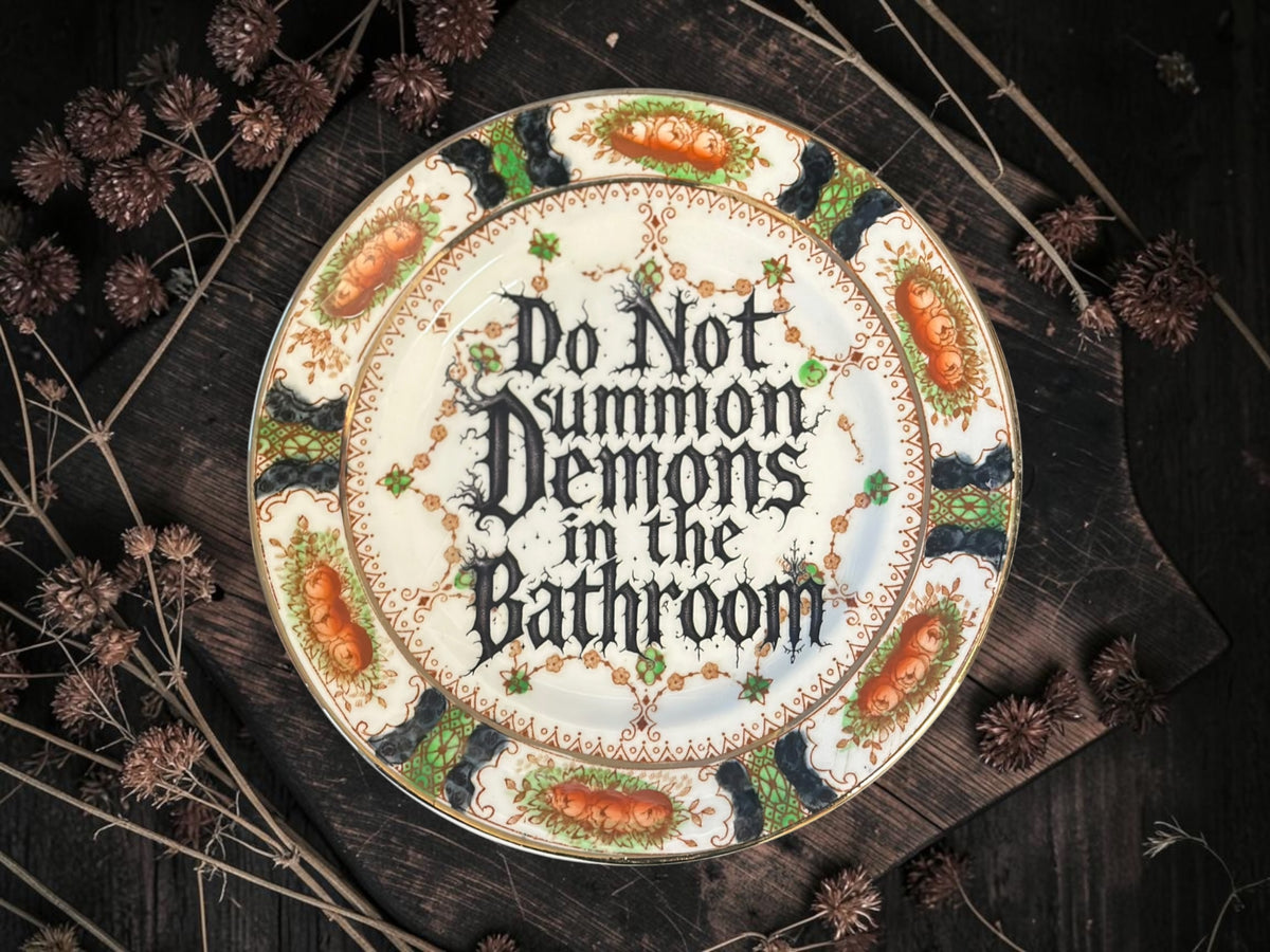 Do Not Summon Demons in the Bathroom