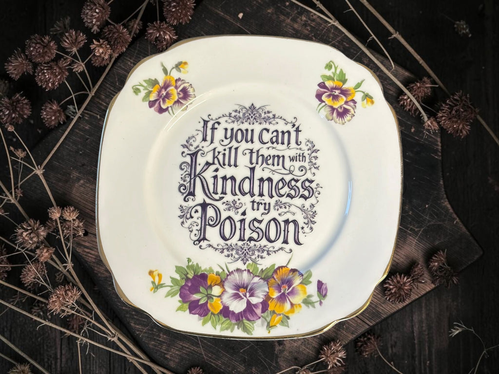If You Can’t Kill Them, Kindness or Poison