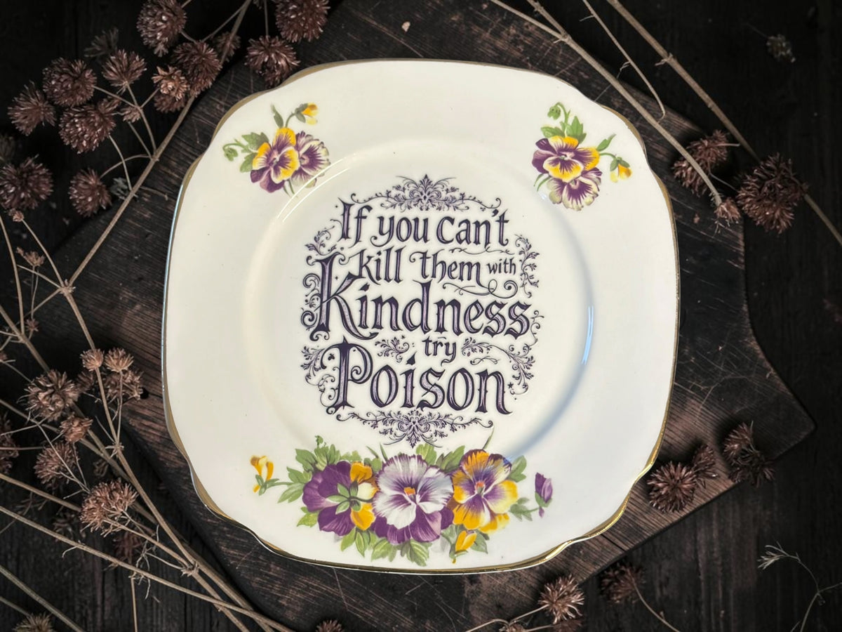 If You Can’t Kill Them, Kindness or Poison