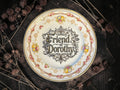 Friend of Dorothy, Ornate Floral Plate