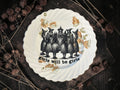It Will Be Grief, Gothic Cats Plate