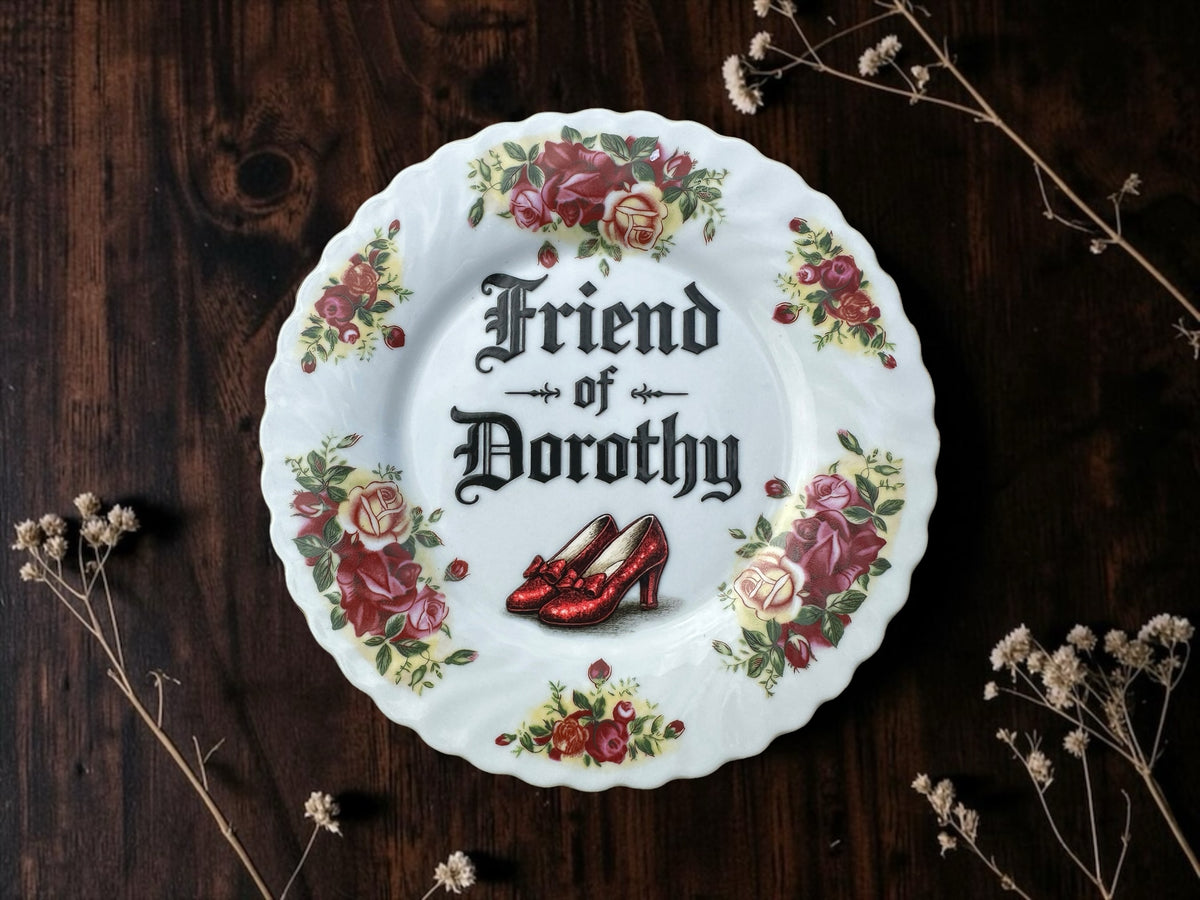 Funny vintage statement plate SKU 161