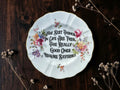 The Best Things in Life Are Free. The Really Good Ones Require Batteries statement plate