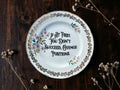 If At First You Don't Succeed Change Positions statement plate