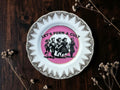 Let's Form a Cult vintage plate