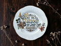 Funny vintage statement plate SKU 193