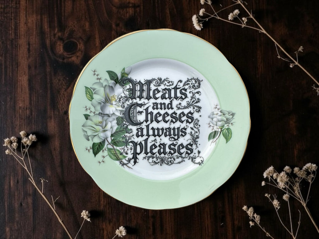 Meats and Cheeses Always Pleases