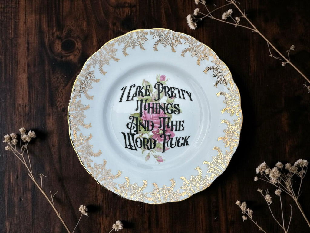 I Like Pretty Things and the Word Fuck