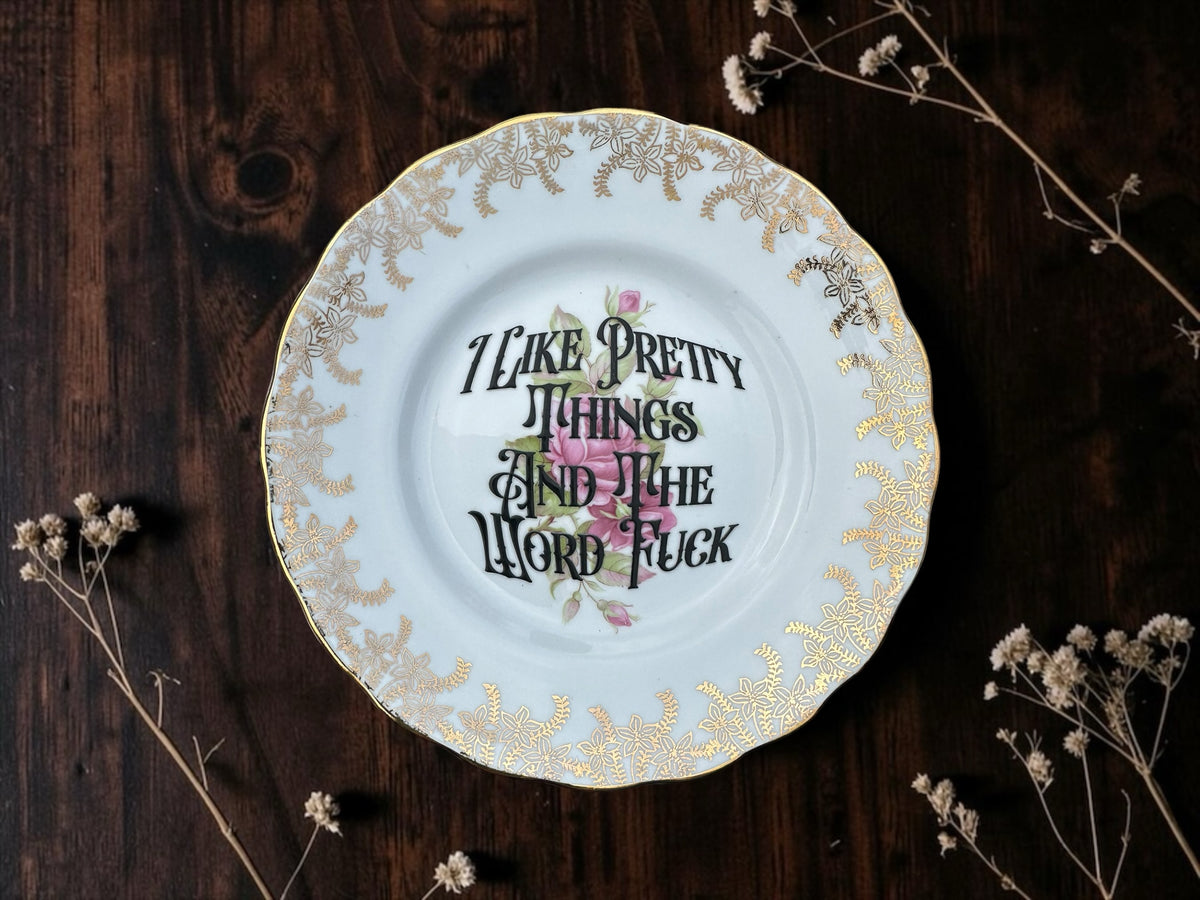 I Like Pretty Things and the Word Fuck