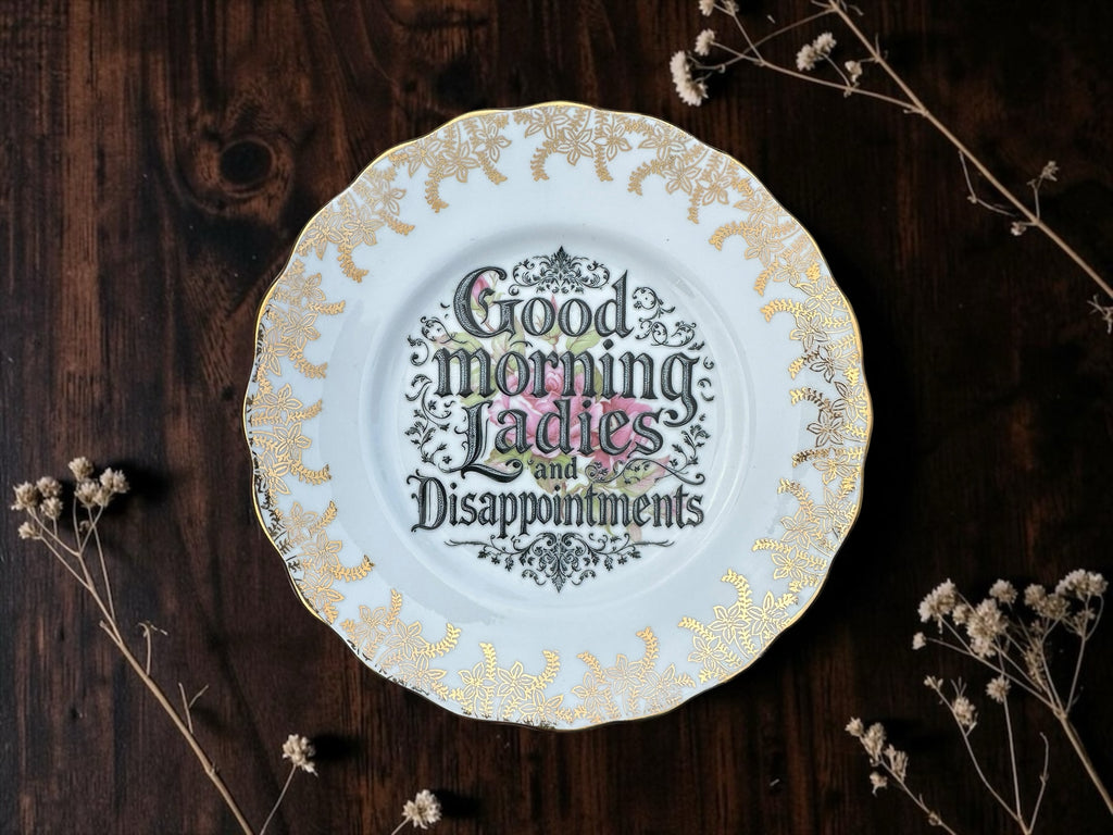 Good Morning Ladies and Disappointments