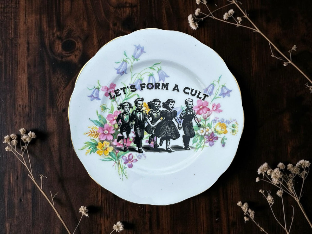 Let's Form a Cult