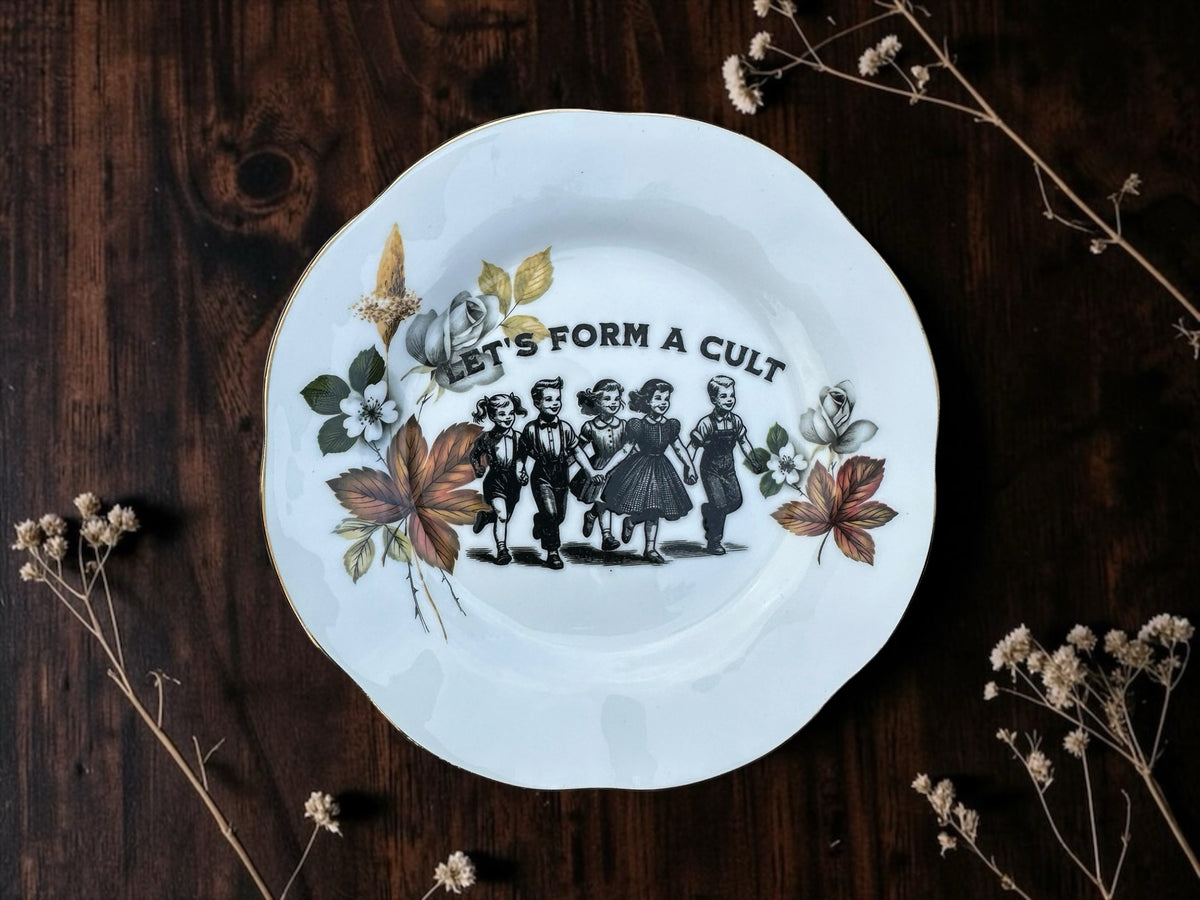 Let's Form a Cult