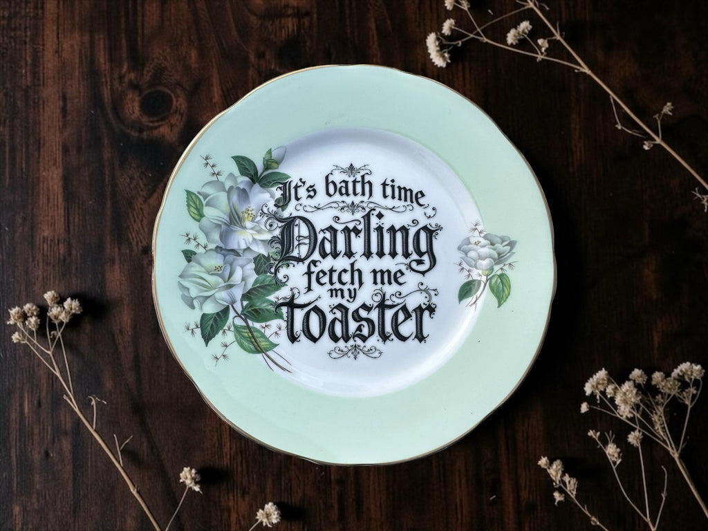 It's Bath Time Darling Fetch Me the Toaster