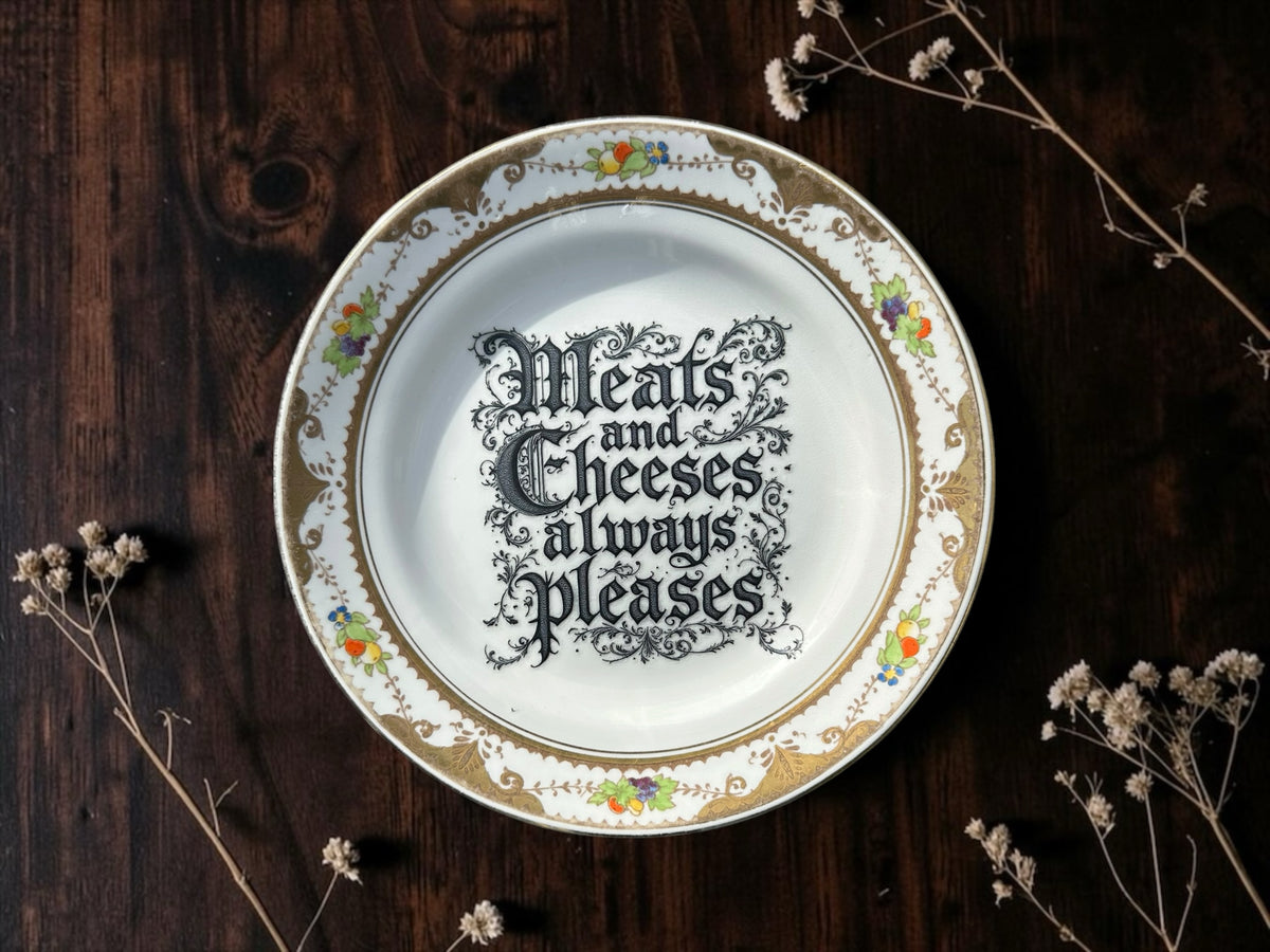 Meats and Cheeses Always Pleases