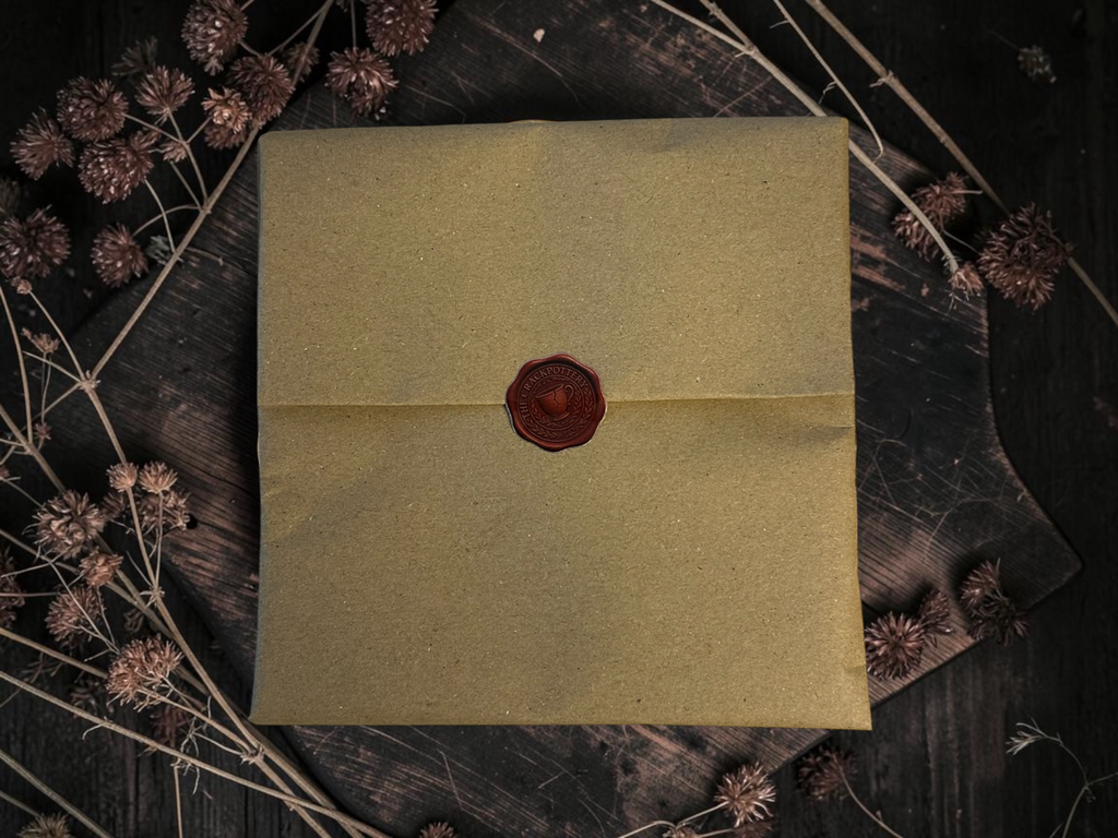 The Crackpottery gift packaging