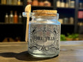 Chill pills small glass jar