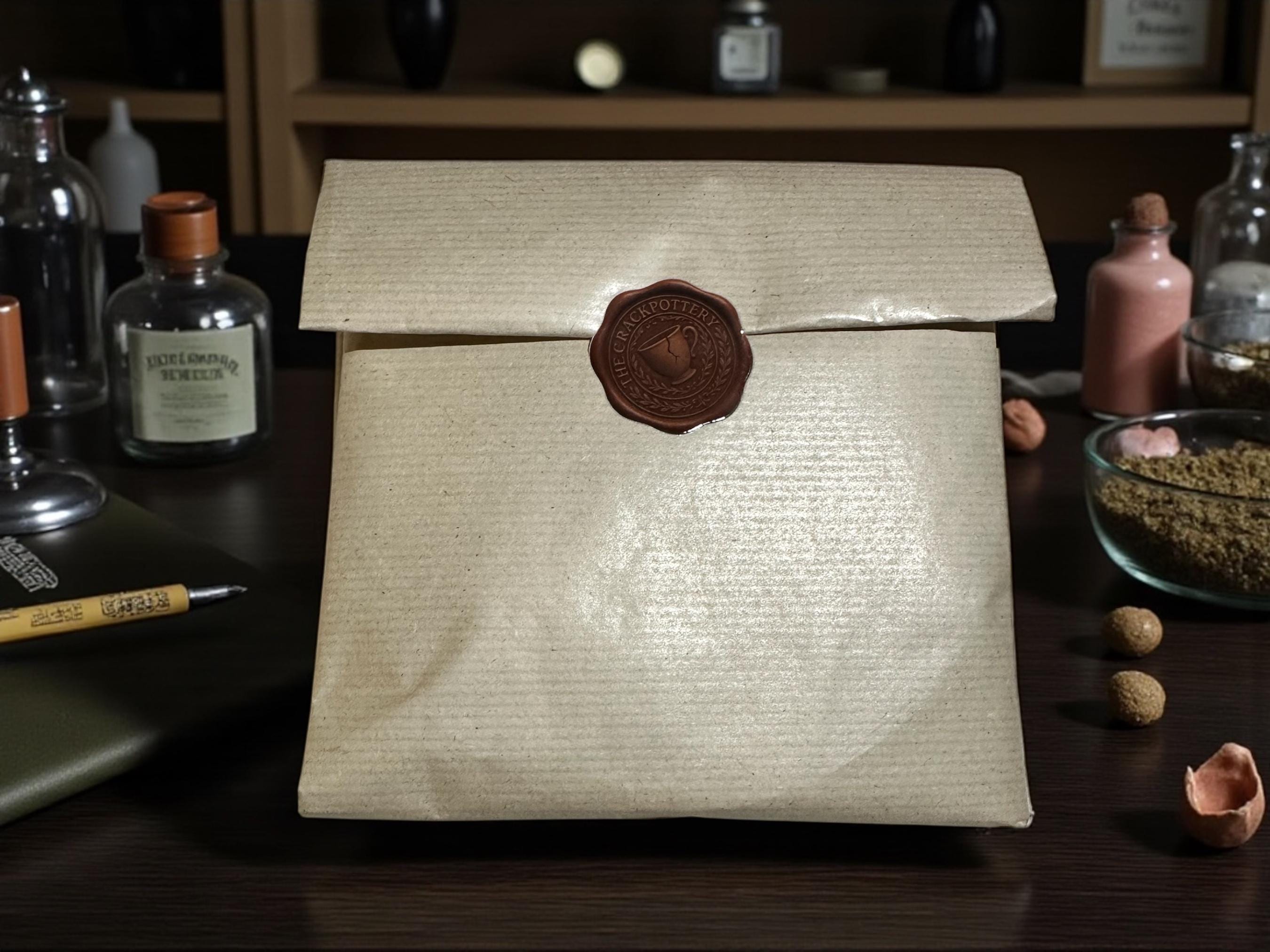 Vintage Decorative Plate: Wise Woman Quote with Stand