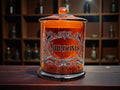 Shrooms Large Glass apothecary jar