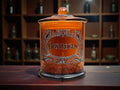 Oestrogen Large Glass apothecary jar
