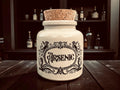 Arsenic apothecary jar