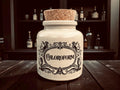 Chloroform apothecary jar