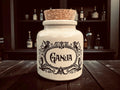 Ganja apothecary jar