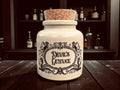 Devils Lettuce apothecary jar