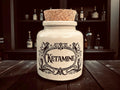 Ketamine apothecary jar