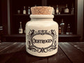 Oestrogen apothecary jar
