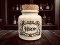 Heroin apothecary jar
