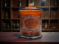 Devil's Lettuce Large Glass apothecary jar