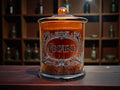 Cocaine Large Glass apothecary jar