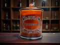 Testosterone Large Glass apothecary jar