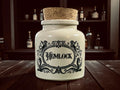 Hemlock Stoneware apothecary jar