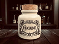 Cocaine apothecary jar