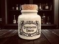 Apothecary Stoneware Jar “Existential Dread