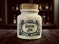 Swear Jar apothecary jar