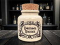 Emotional Baggage Stoneware Jar | Funny Statement Storage | Humorous Home Decor | Novelty Gift