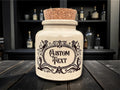 Custom Text Stoneware Jar | Personalised Statement Storage | Funny Home Decor | Made to Order