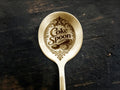 Coke Spoon Engraved Gold Teaspoon, Funny Novelty Spoon, Rude Humour Gift, Sarcastic Cutlery, Cheeky Kitchen Gift