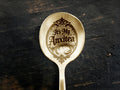 Its My Anxitea Engraved Gold Teaspoon, Funny Anxiety Spoon, Rude Teaspoon Gift, Dark Humour Cutlery, Novelty Spoon