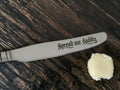 Spread Me Daddy Engraved Butter Knife | Stainless Steel | Funny Kitchen Gift