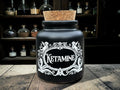 Ketamine Apothecary Jar  Gothic Storage Jar  Dark Humour Decor  Alternative Gift