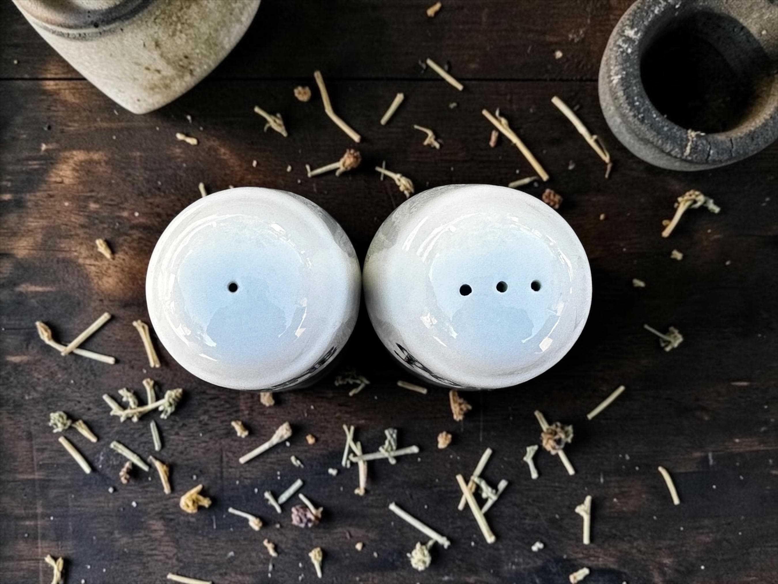 Cocaine & Ketamine Salt and Pepper Shakers | Funny Kitchen Decor | Dark Humour Gift | Alternative Homeware